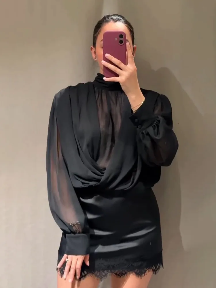 

HH New Woman Summer Fashion Versatile Hem Lace Trim Solid Color Short Culottes Female Commuting Casual Party Commuting Culottes
