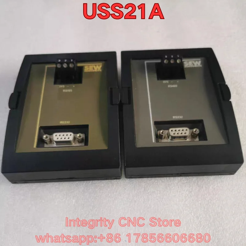 Second-hand inverter USS21A communication module order number 8229147.10 functional test is normal