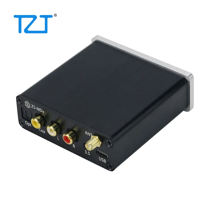 TZT ZS-MD1 HiFi DSD Lecteur Numérique CSR8675 Bluetooth 5.0 DAC Soutien 384K 32Bit DSD256 (Un ES9038Q2M)