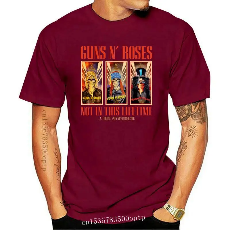 New Bloodhoof Guns N' Roses GNR G N' R Punk Rock Pop Punk Heavy Metal Men's Top Tank Tops Asian Size