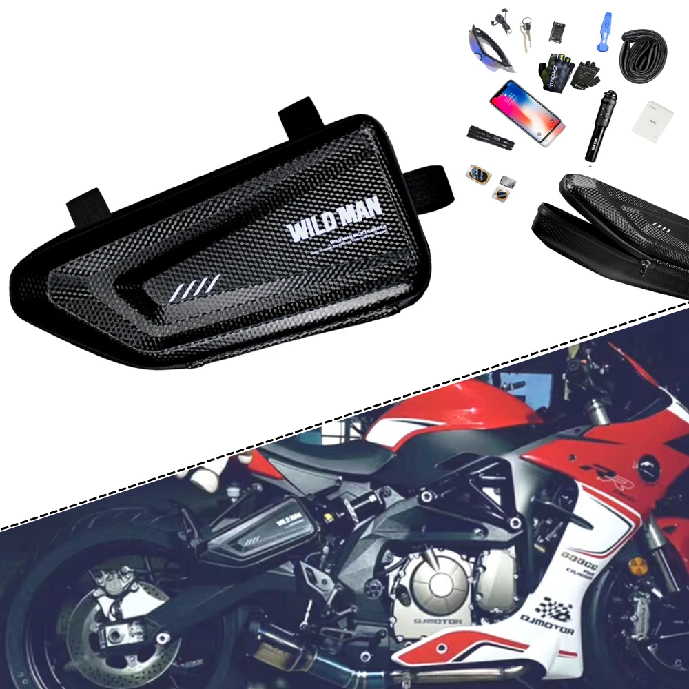 

For DUKE 200 390 640 690 790 950 990 1090 1190 1290 ADV Motorcycle Side Pack Storage Bag Waterproof Bag luggage Travel Bag