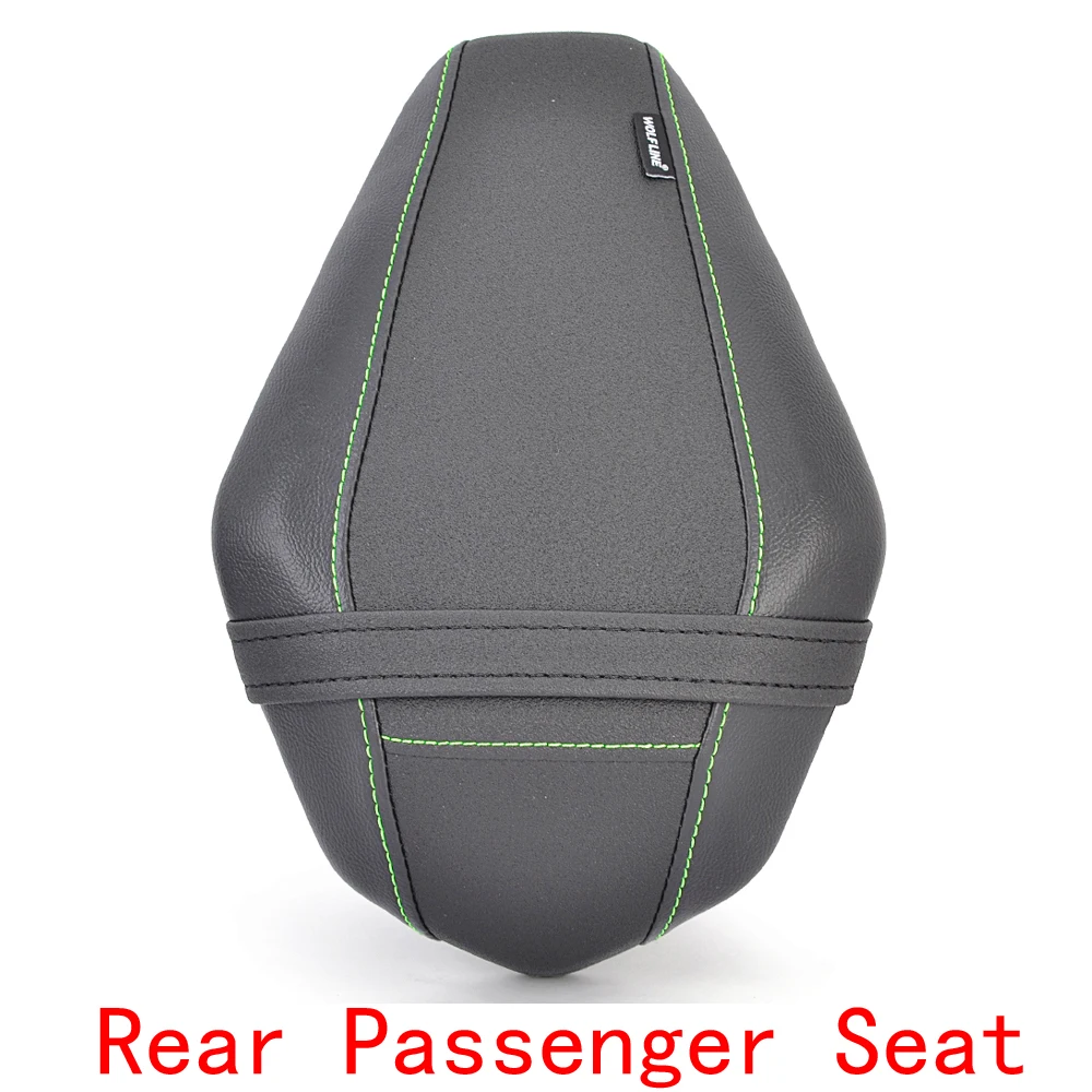 ZX6R 2025 Front Rear Passenger Seat For Kawasaki ZX6R ZX-6R ZX 6R