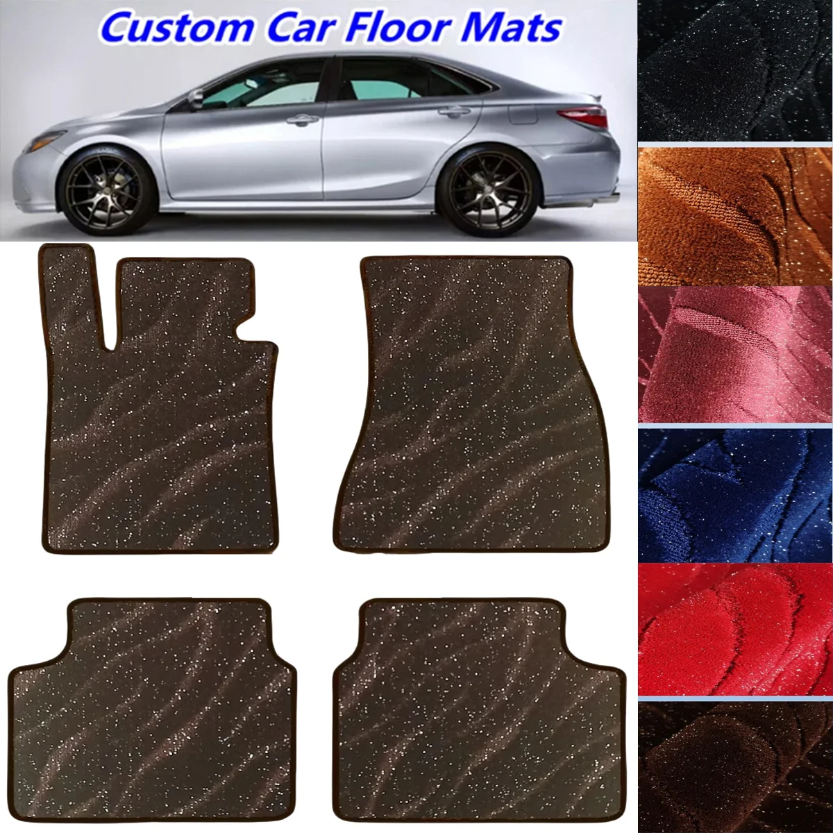 4PCS Starry Sky Bla…