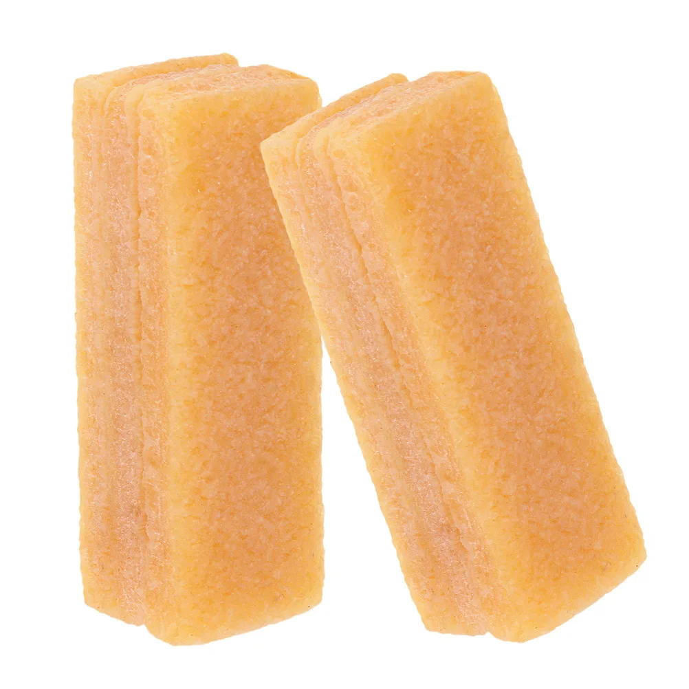 2 قطعة كتل تنظيف ورق الصنفرة لوح التزلج ABS شريط لحام الأنظف لألواح التزلج الكهربائية Longboards متعددة الوظائف