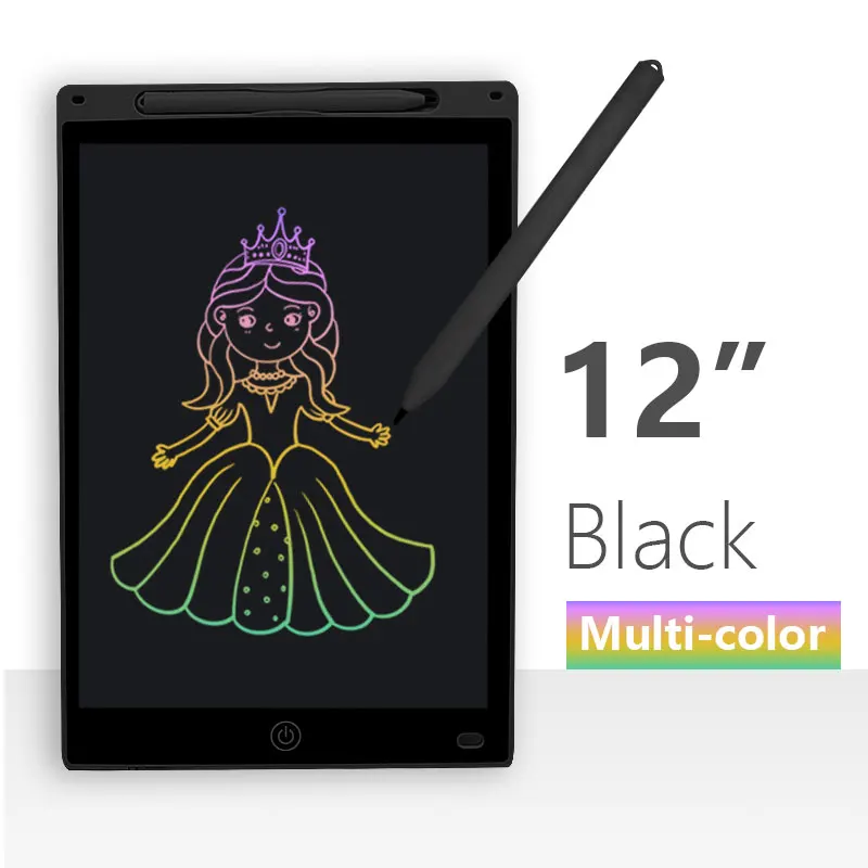 Variant: Black 12in color