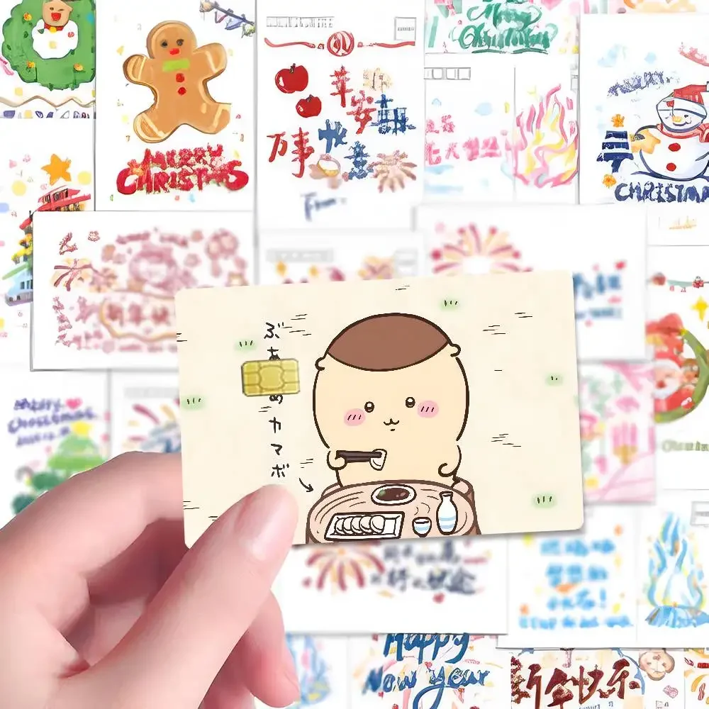 Cartoon K-Kurimanjuu Anime Cartoon Bären-Haut Aufkleber-Folie für Große Kredit- und Debitkarten Vorderseite – Detail 11