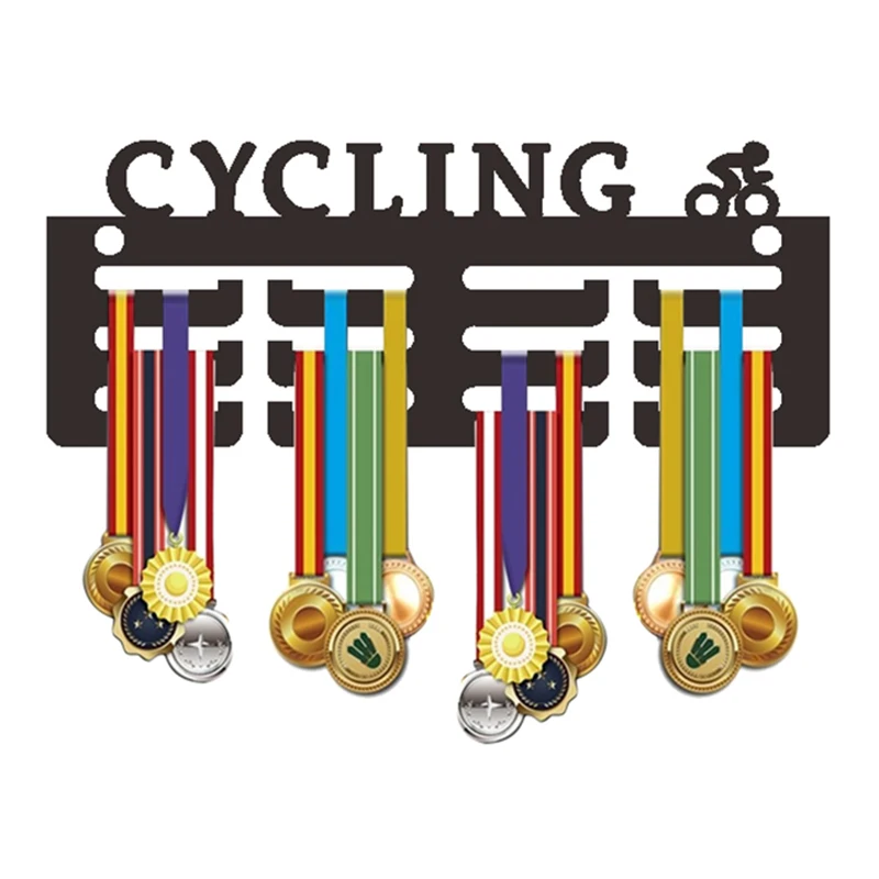 Medal Display Hanging Holder Rack Acrylic Hanger Bracket Wall Hooks Home Office Decor  Triathlon Running Running Sport Match