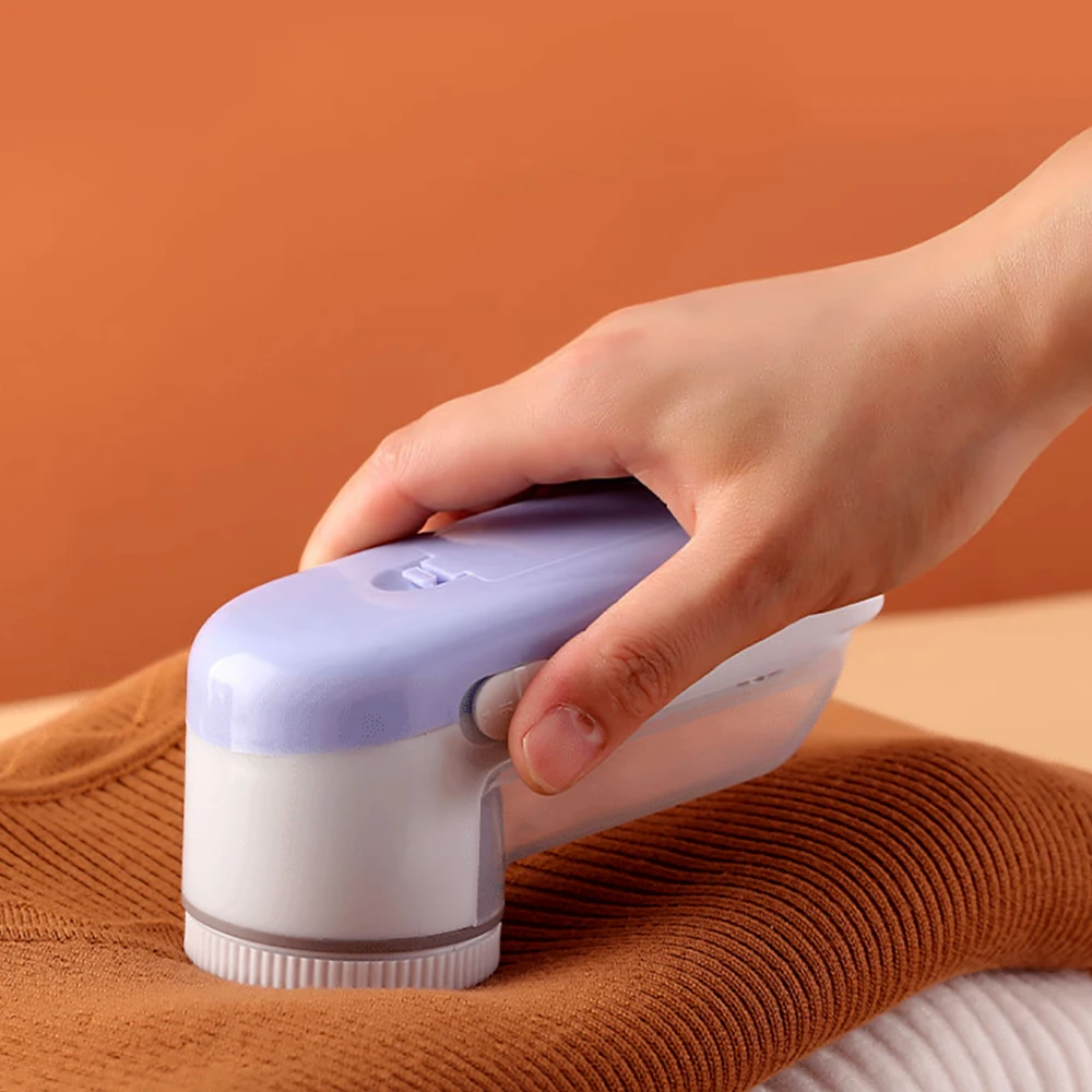 E5 Portable Lint Remover Clothing Electric Sweater Cloth Lint Cleaning Fabric Shaver Tool From Pellets on Clothes Remover Fluff