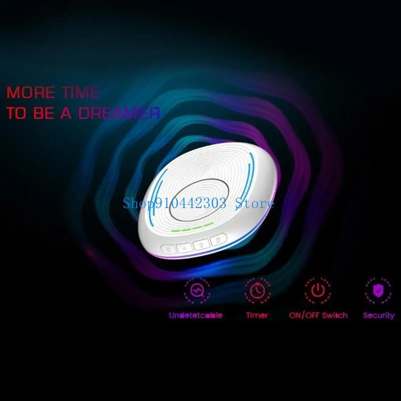 652F LED Anti-Sleep Mouse Mover Mouse Jiggler Mouse Movement Simulator Computer Awakening Artifact with ON/OFF Switch