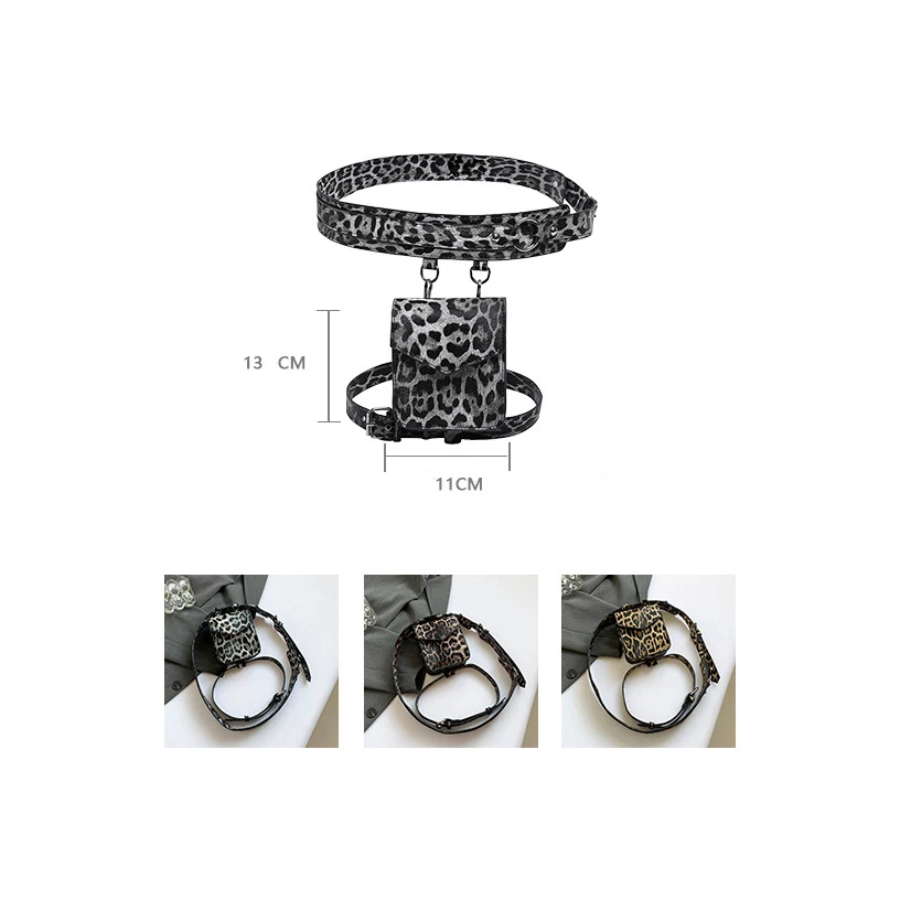 Рисунок 5 - Lawaia Leopard модная поясная сумка