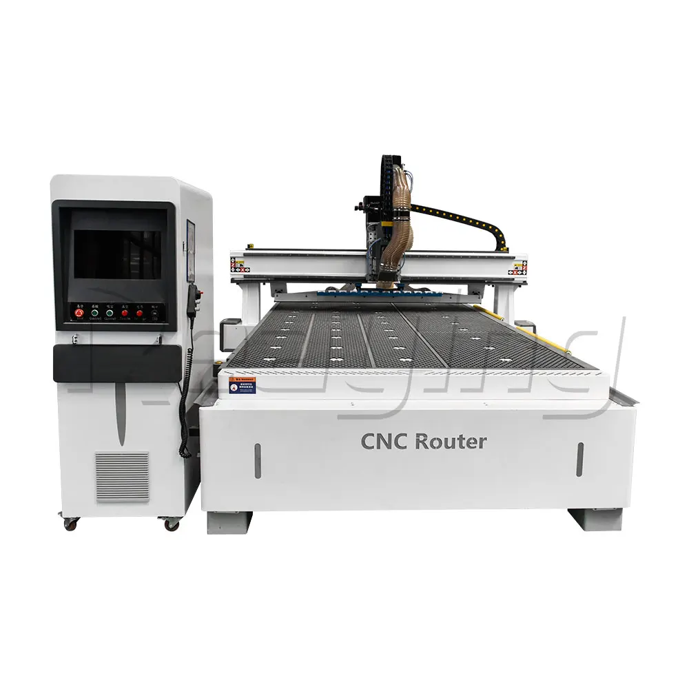 Woodworking ATC CNC Router Furniture Production Center 1325 1530 2040 Vacuum Table