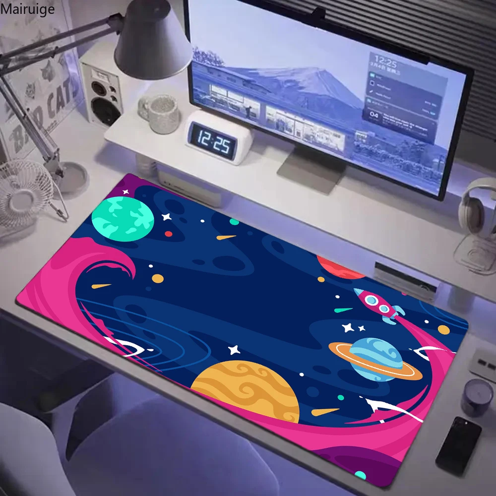 Starry Sky Mouse Pad Colourful and Stylish Design Large rubber Non-Slip Computer Office Table Mats Keyboard Accessories MousePad