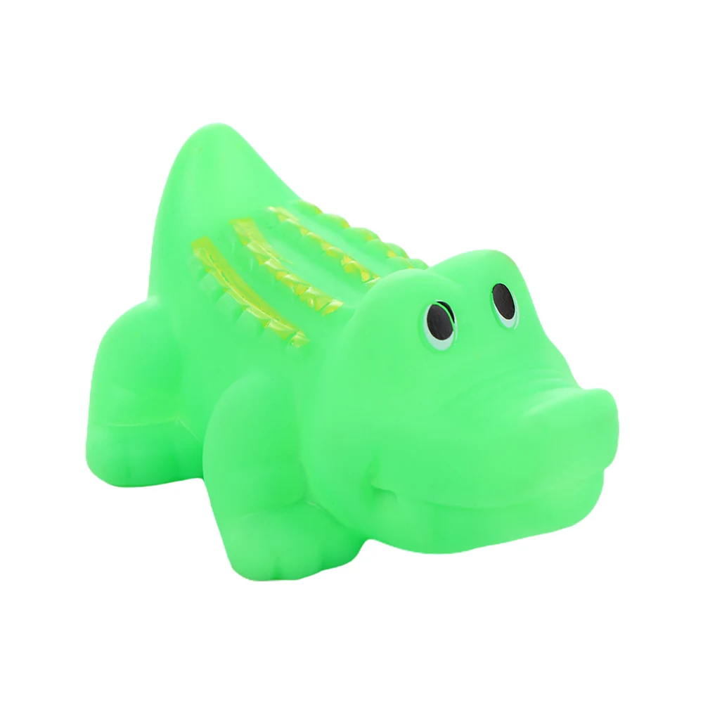 

Cute for Kids Children Squeeze Animals Sound Squeaky Swimming Water Toys Bath Toys Float Shower Toy Baby Bath Toys