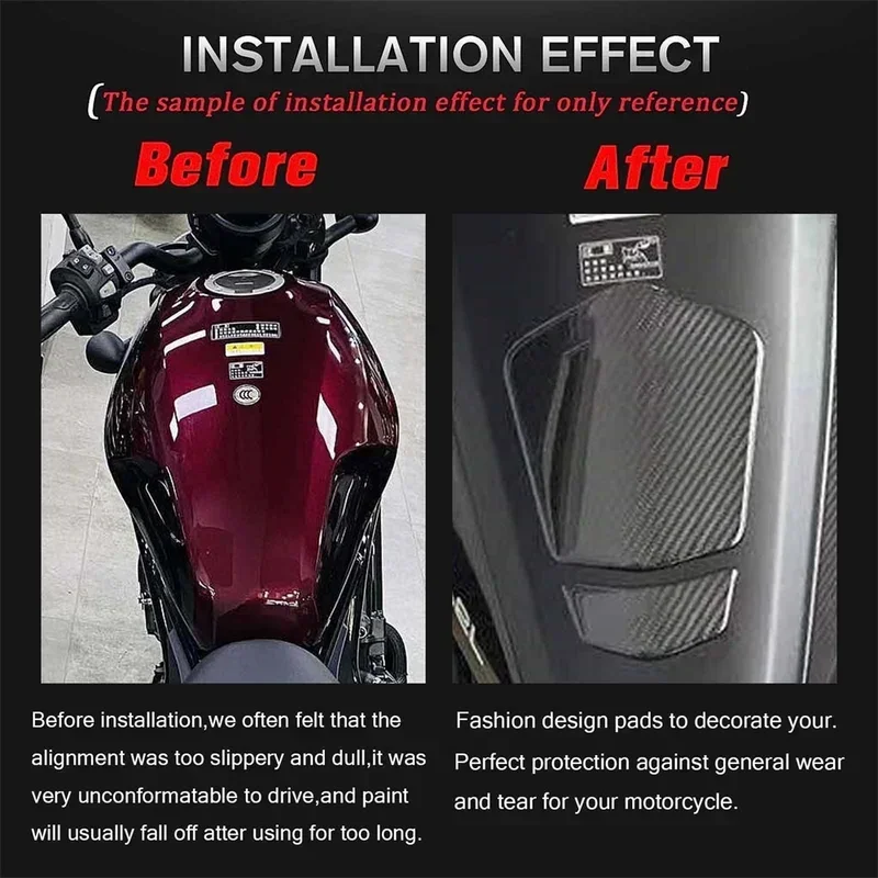 For Honda cm1100 rebel cm 1100 tank pad protector motorcycle sticker decal gas fuel knee grip traction side 21 22 2021 2022