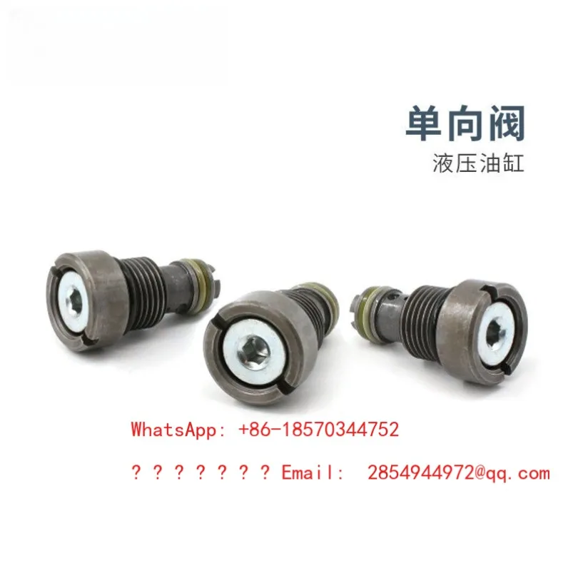 

Check Valve Hydraulic Cylinder Valve Pressure Switch Original Single Arm Trolley Parts Original Parts