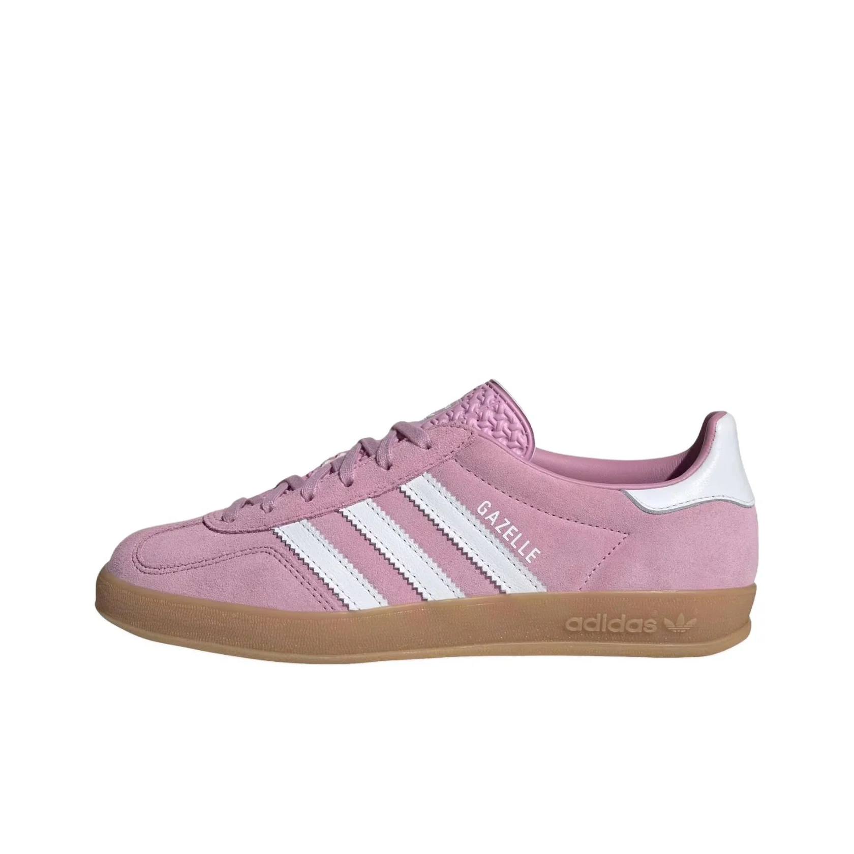 Gazelle Wmns Adidas Originals Indoor 'Bliss Lilac White' Women's