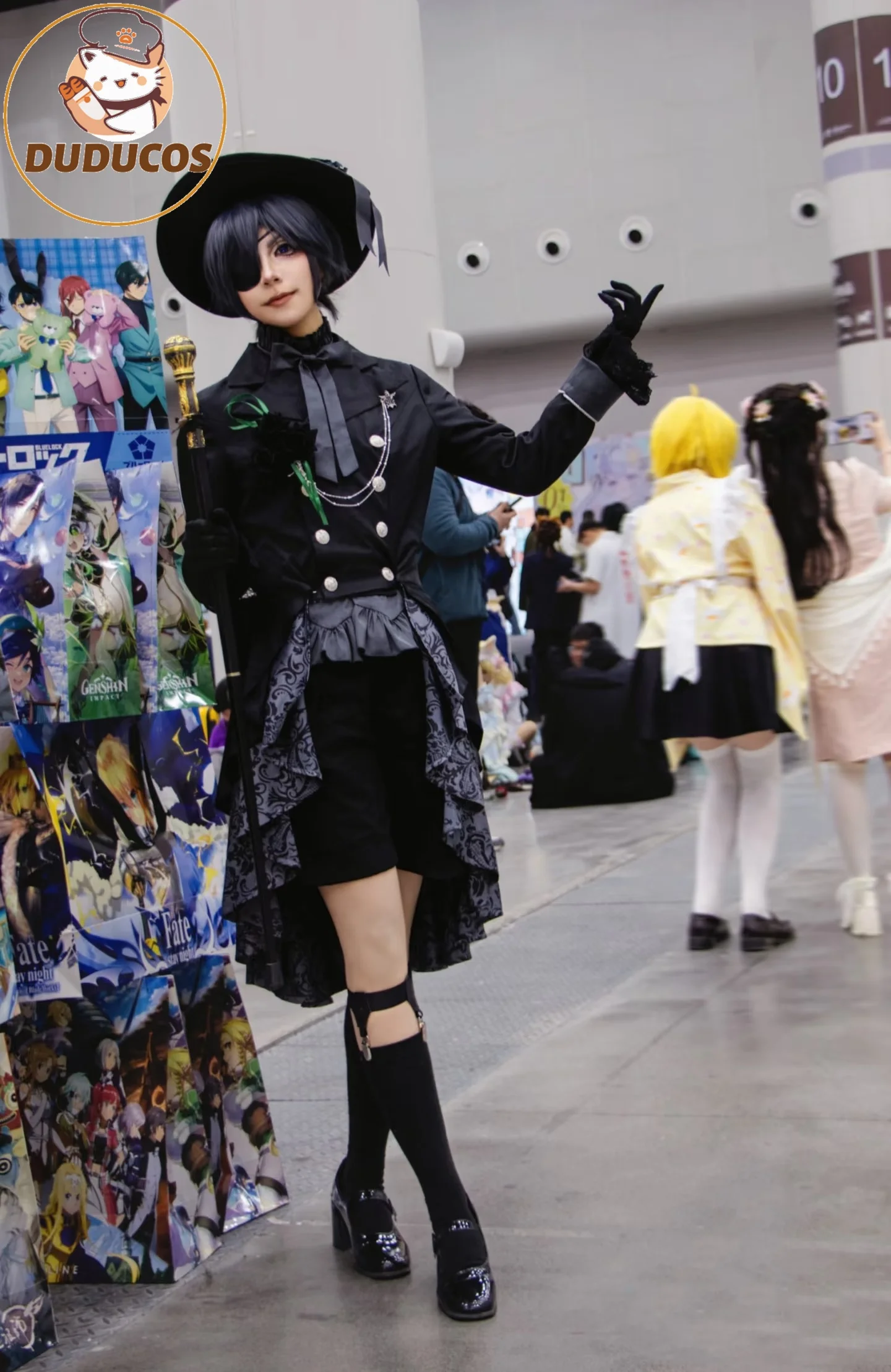 

Ciel Phantomhive Cosplay Costume Halloween Christmas Festival Party Comic Con Anime Game Costume