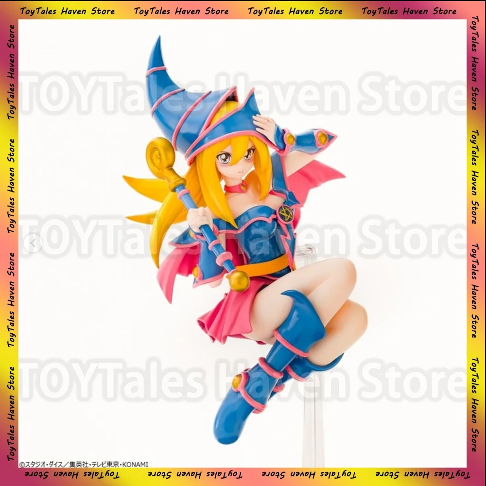 Original Yu-Gi-Oh Anime Figure Model AWM ART WORKS MONSTERS Black Magician Girl Action Figure Collect Models Toys for Kids Gift