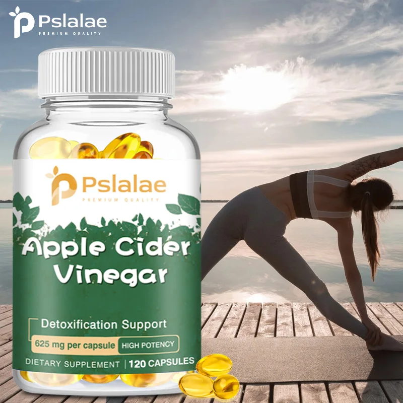 

Apple Cider Vinegar - Absorption, Appetite Suppressant, Weight Management,Supports Digestive System Health,Boost Immune Function
