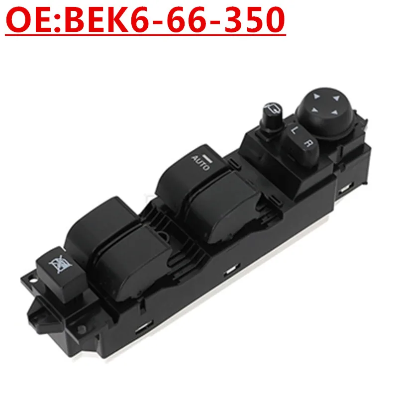 

Новый главный переключатель управления стеклоподъемниками OE: BEK6-66-350 для Mazda M3