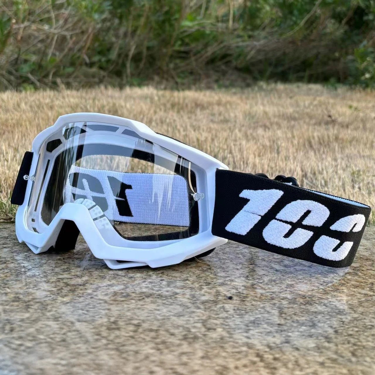 Gafas de motocicleta 100 de alta calidad, gafas de carreras para Motocross, gafas para motocicleta, gafas para Motocross, gafas para ciclismo de montaña