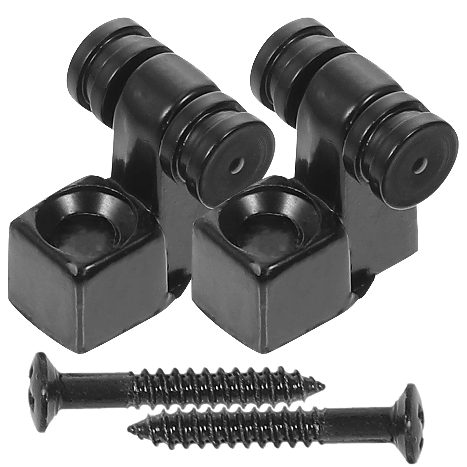 

2Sets Guitar Roller String Trees High Quality Zinc Alloy Steel Material Replace Broken Ones Guitar Strings Retainer