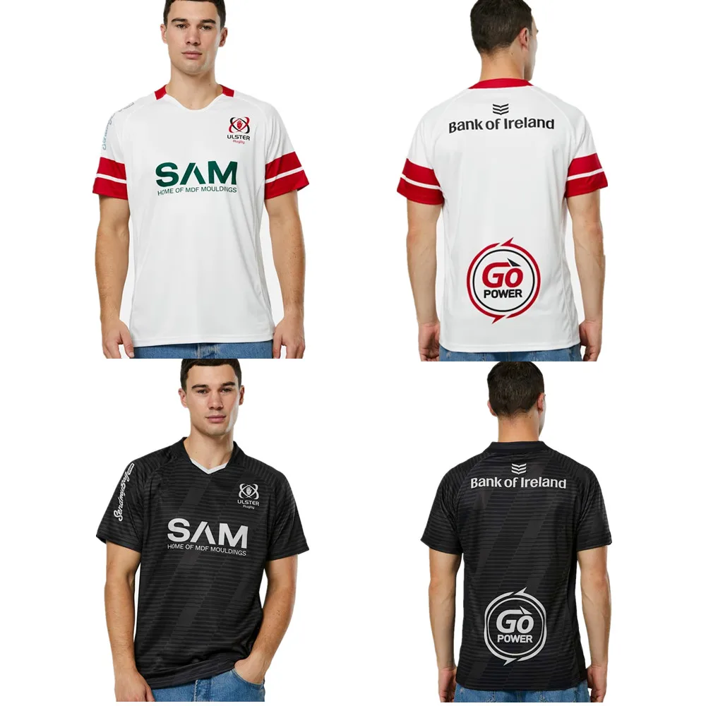 الرجبي جيرسي 2026 قميص الرجبي ULSTER حجم كبير s-5xl #1