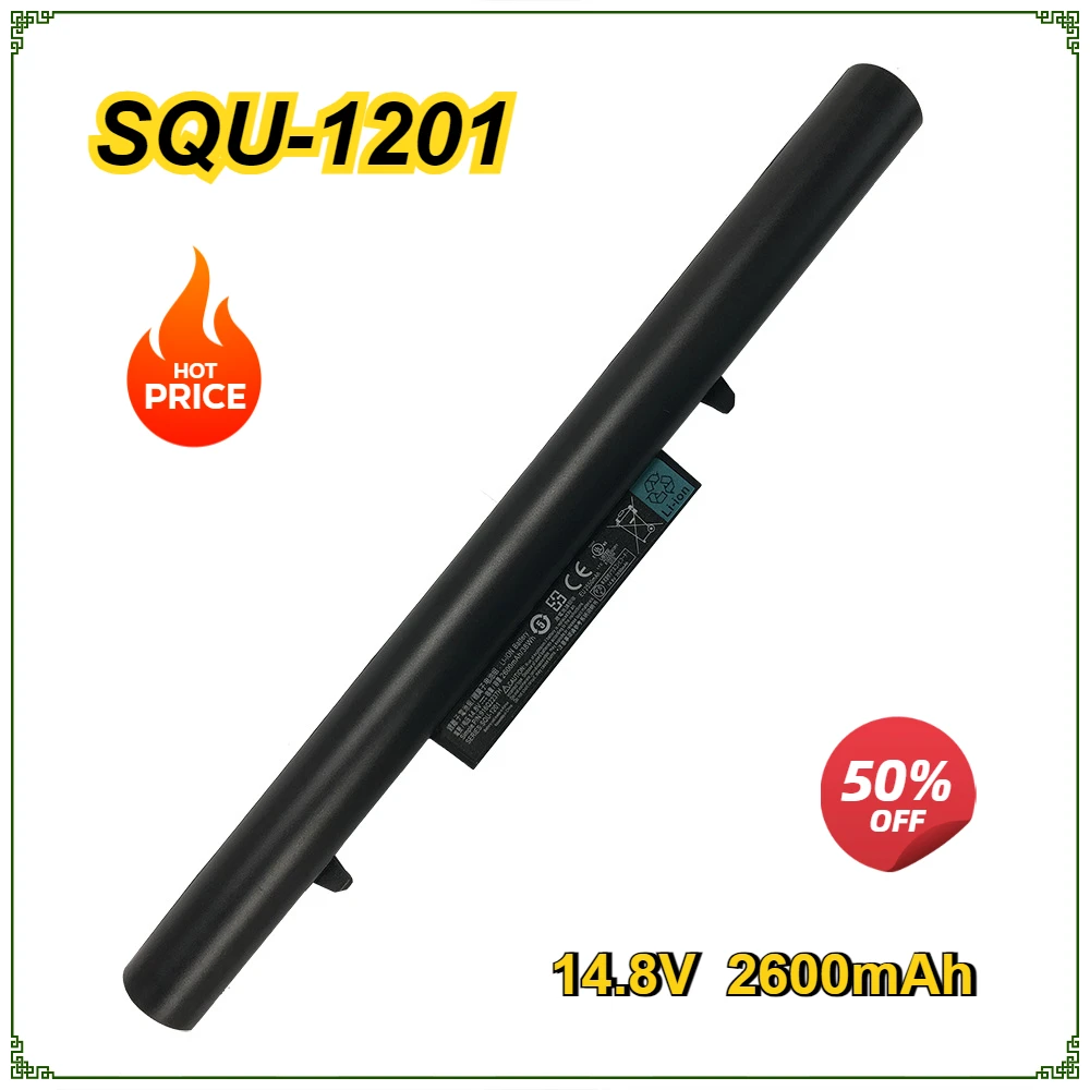 New SQU-1201 Laptop Battery for Hasee K610D K480N UN45D1 SQU-1303 SQU-1201 for Haier 7G-5S Notebook Battery