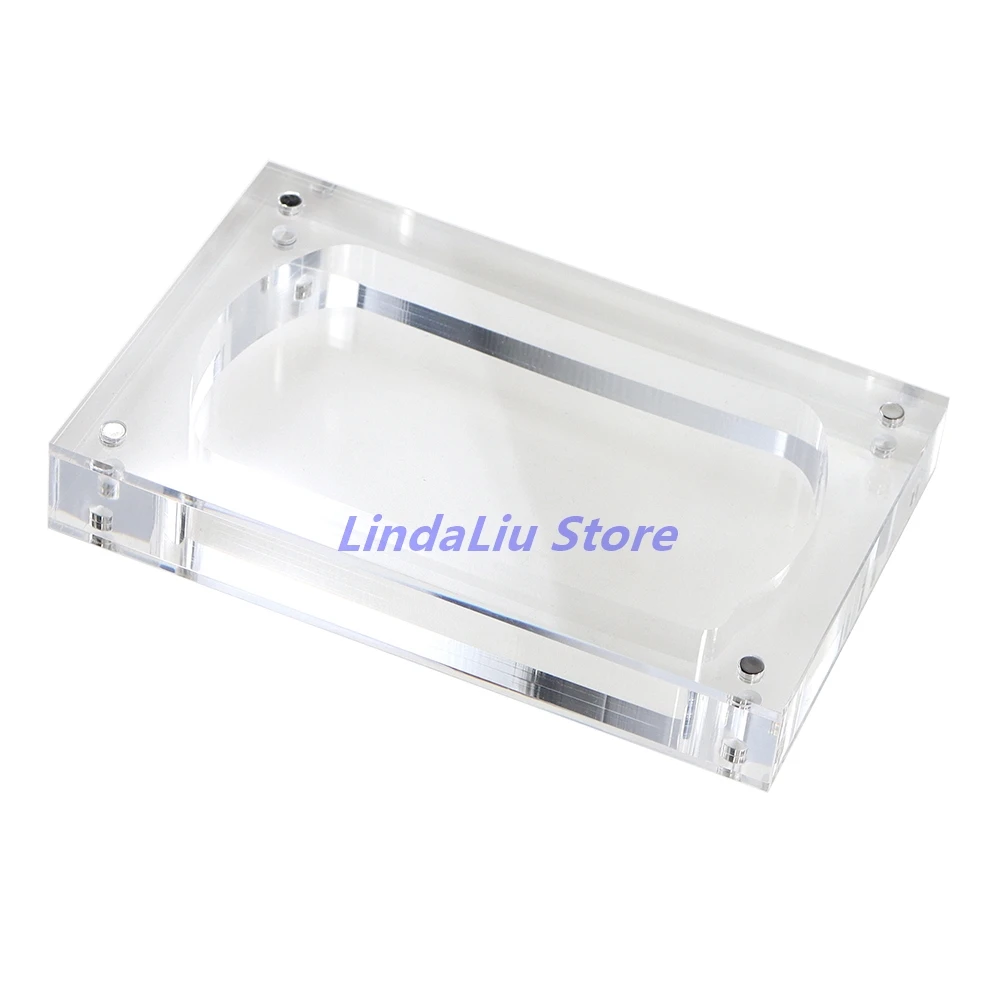 PSP Go 게임 카세트 상자 용 아크릴 상자 디스플레이 보호 케이스 PSP GO 용 높은 투명 케이스 아크릴 상자