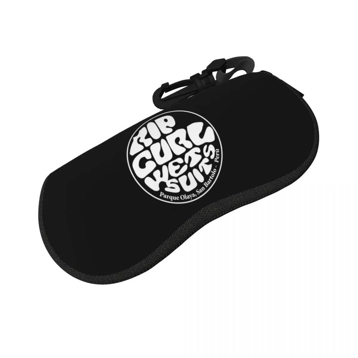 ベストセラー リップカール ウェットスーツ シェル型メガネケース ポータブルサングラスボックス 男女兼用 ソフトメガネバッグ ポーチ