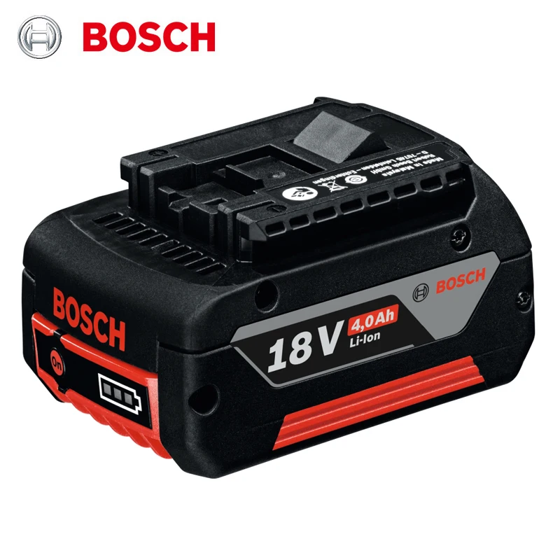 Bosch Original Professional 18V Lithium Battery 2AH 4AH 5AH Durable Performance Battery for 18V Power Tools Accessory