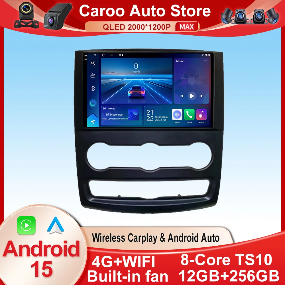 For Benz Sprinter Volkswagen Crafter 2006 - 2016 Car Multimedia Video Player Autoradio Mirror Link Smart CarPlay Monitor 8 Core