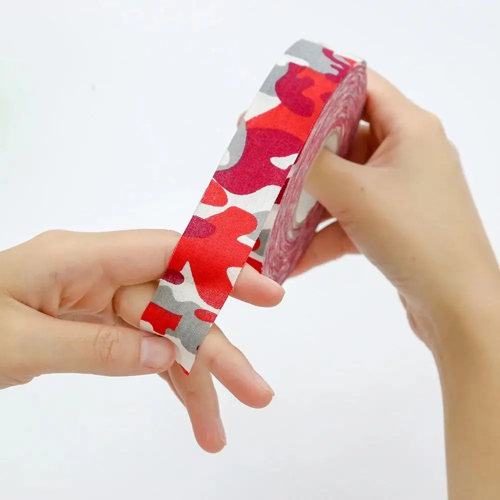 

Durable 2.5cm*25m Ice Hockey Grip Tape Anti-slip Polyester Athletic Sport Tape Wear-resistant Sports Elastic Bandage