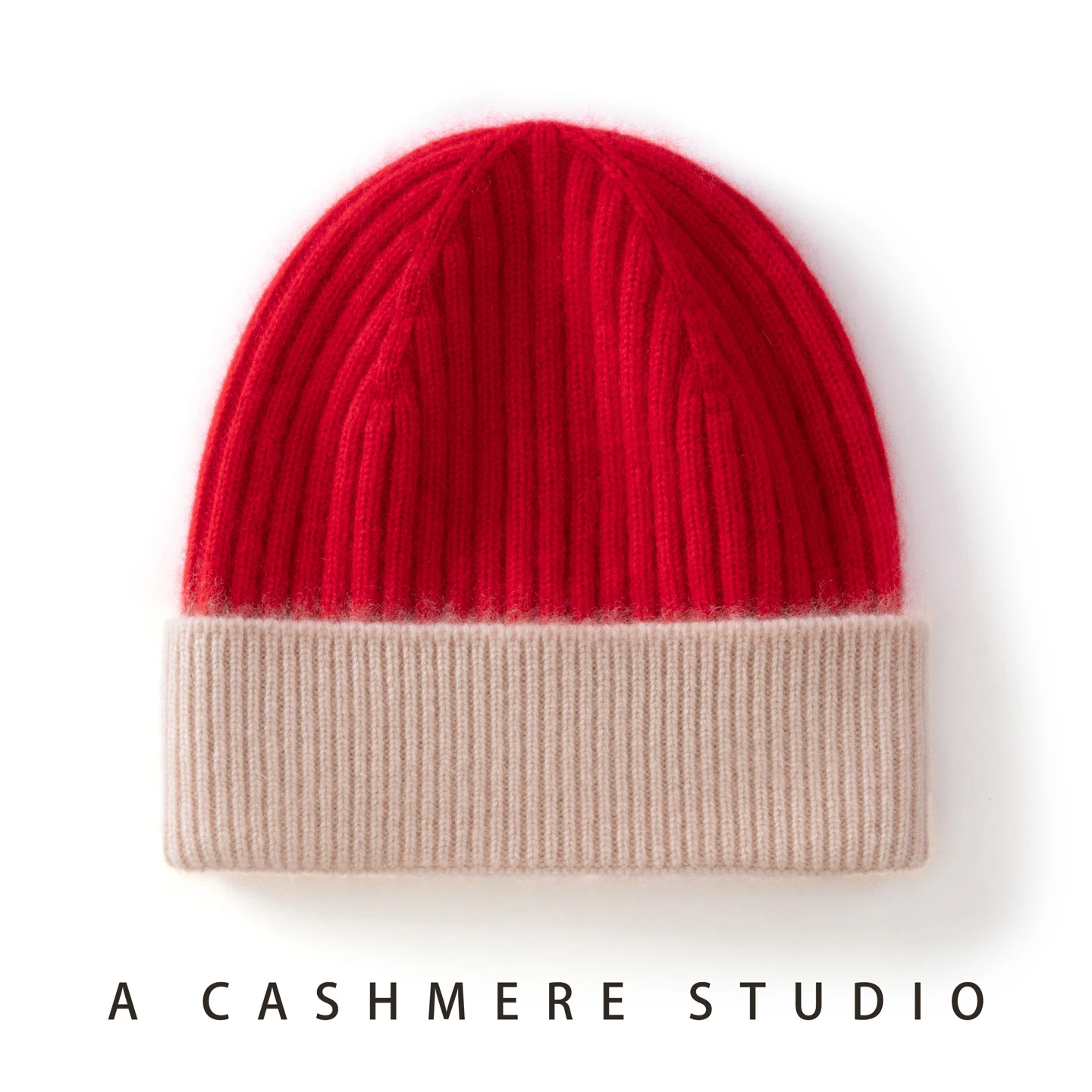 Keep Warm Winter Hat for Children Unisex Knit Cap Kids 100% Cashmere Skullies Hats for Boys Bonnet Girls Caps Accessories