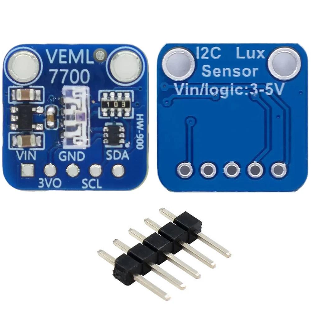 VEML7700 Ambient Light Sensor Module 120k Lux Light measuring Sensor Board 3.3V 5V I2C IIC Interface for Arduino Raspberry Pi