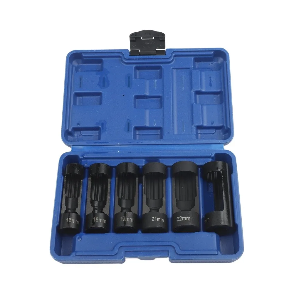 For Garage Repair For Suspension Maintenance Nut Removal Socket Ergonomic Hand Tools Set Wrench 12-point Interface
