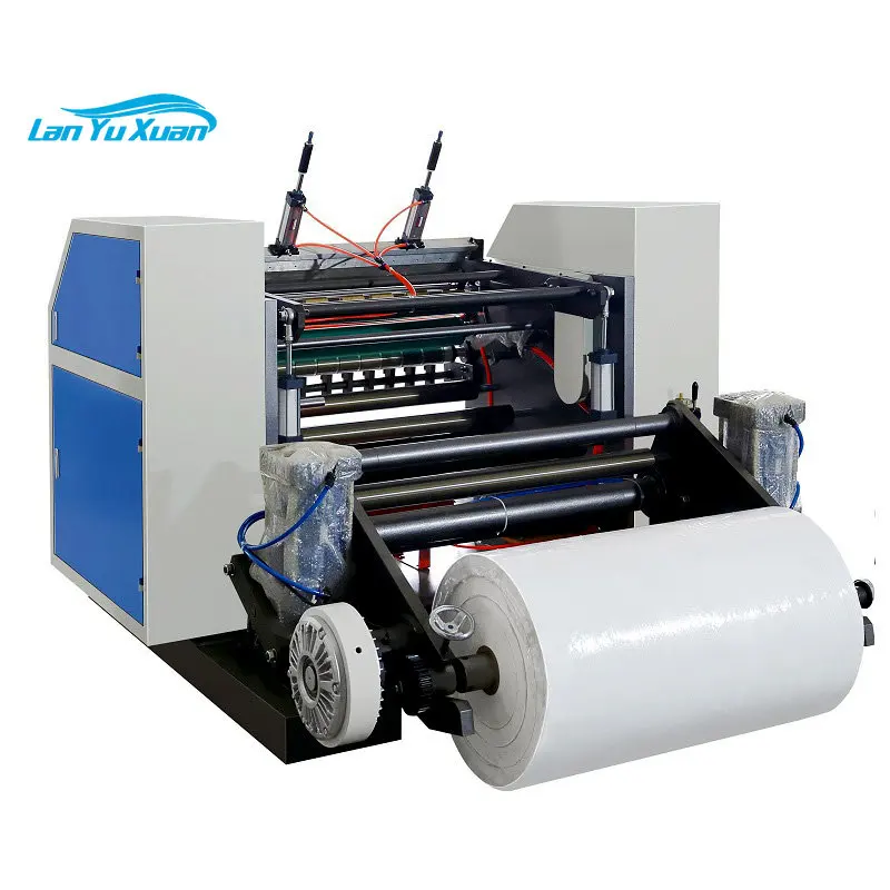 Thermal Paper Slitting Machine Cash Register Rewinding Thermal Paper Making Machine Thermal Paper Roll Cutting Machinery