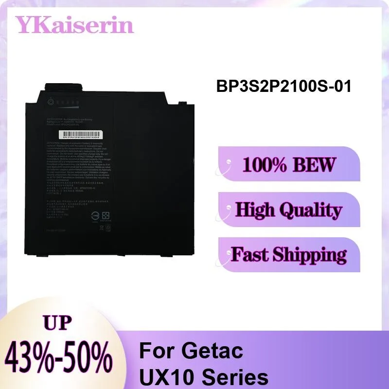 

Laptop Battery BP3S2P2100S-01 Portable High Quality For Getac UX10 Series 4200Mah