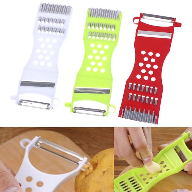 Carrot Grater Vegetable Cutter Kitchen Accessories Masher Home Cooking Tools Fruit Wire Planer Potato Peelers Cutter AliExpress
