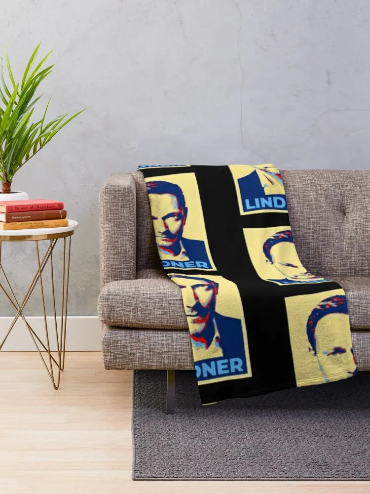 Legend CHRISTIAN LINDNER Minister of Finance Throw Blanket Blanket For Decorative Sofa Thin Blanket Comforter Blanket