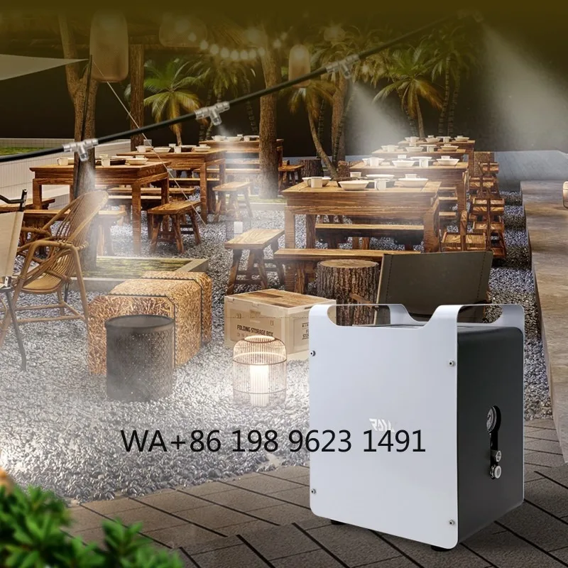 

1.2L 180W Low Noise Electric Steel High Pressure Fine Misting Sprayer Garden Agriculture Cooling Irrigation Tool