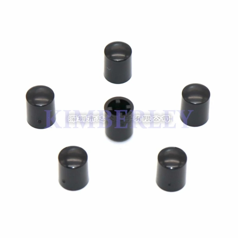50 Piece 7.2 X 9MM Plastic Key Cap Switch Cap Tap Key Cap Power Tap Switch Cap Bore 3.2MM