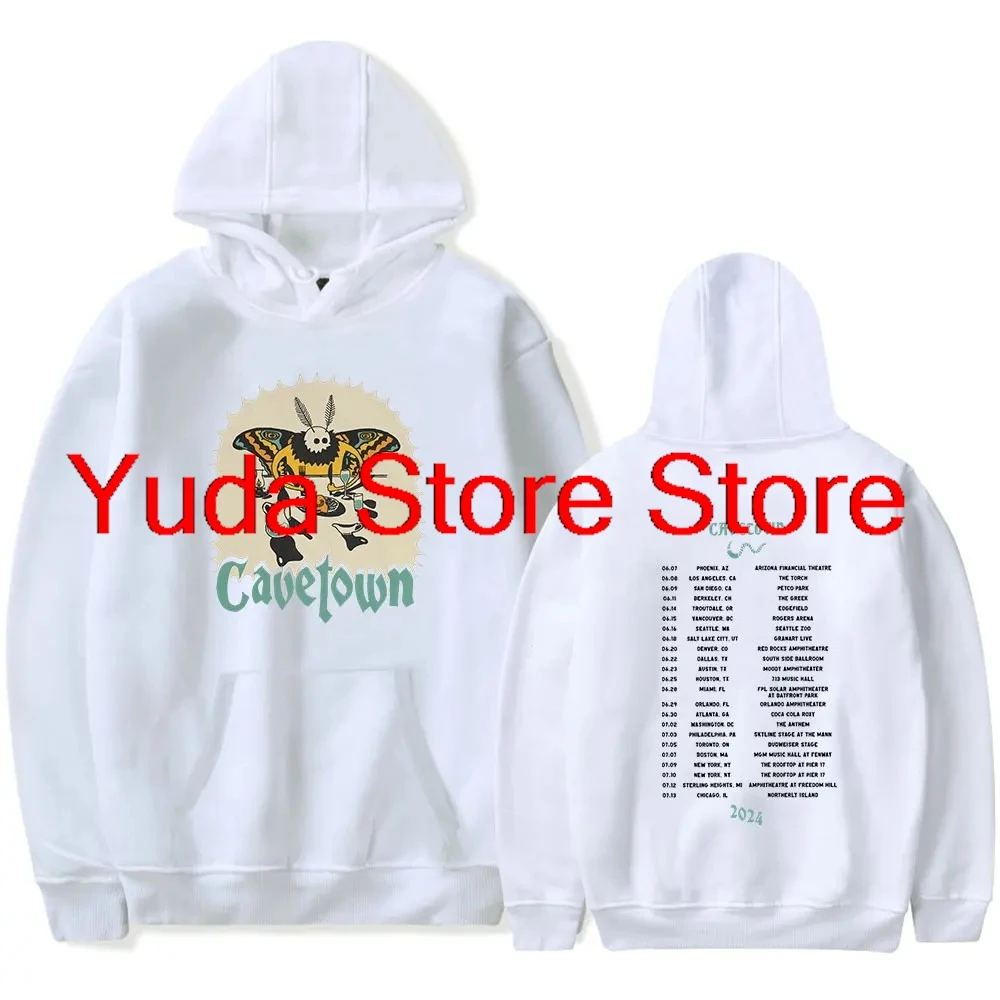 Cavetown Moth Dinner Tour 2024 Merch Hoodie Spring Autumn Fashion Clothes Men/Women Casual Tops Long Sleeve Sweatshirts