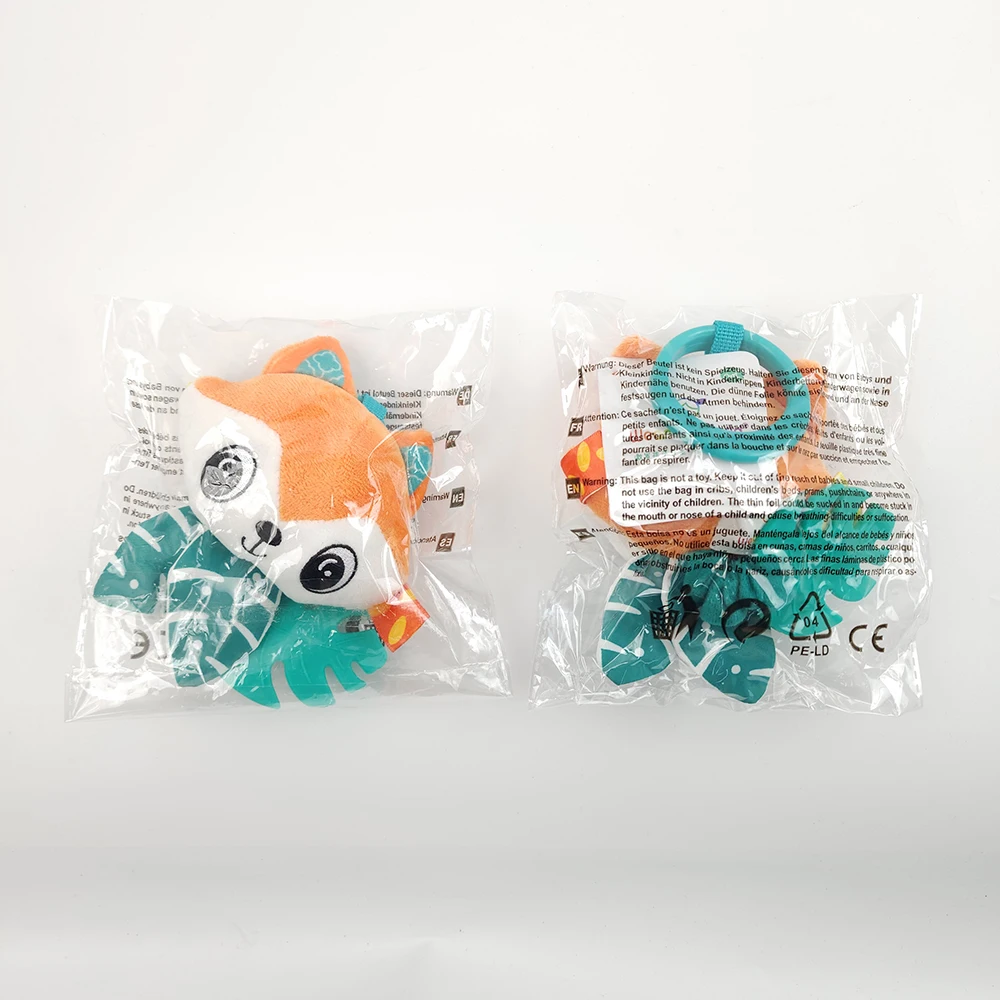 아기 딸랑이 장난감 만화 동물 봉제 인형 걸이 장난감 아기 침대 유모차 자동차 시트 여행용 유모차 부드러운 플러시 장난감 바람종 선물