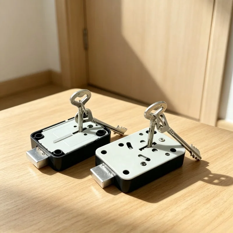 Suitable for Safe Cabinet, 1PC Flag‑Type Blade Safe Lock Mechanical Safe Replacement Lock Spare Parts