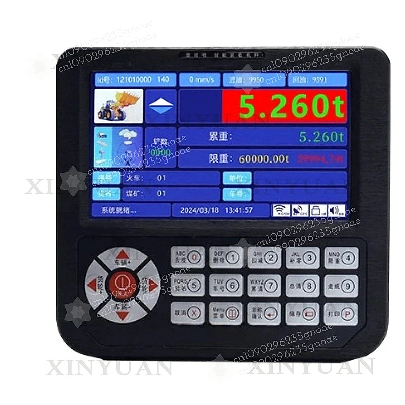 Weight Monitoring System High Precision Intelligent Electronic Scale for Loader Forklift