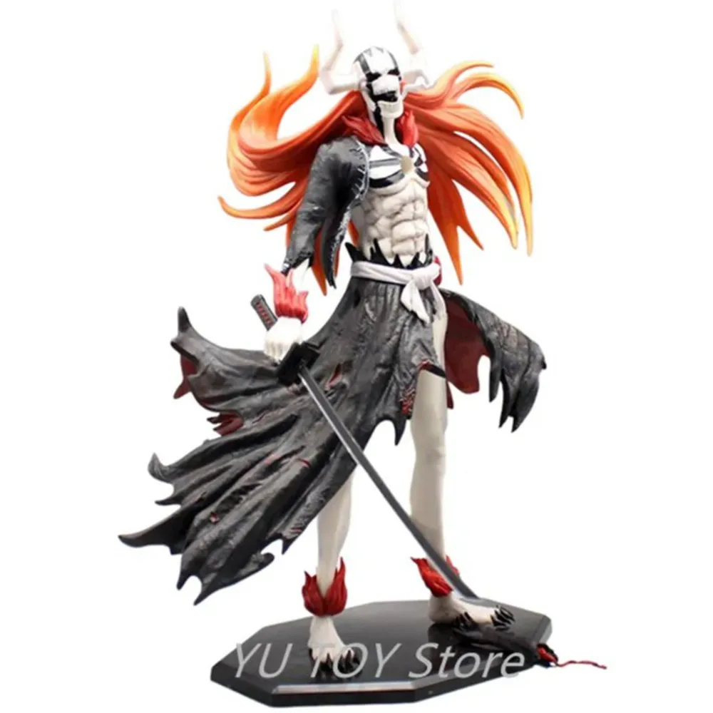 32cm Bleach Hollow Ichigo Gk Anime Figure Action PVC Statue Figurine Model Doll Collection Room Decoration Ornaments Toys Gift