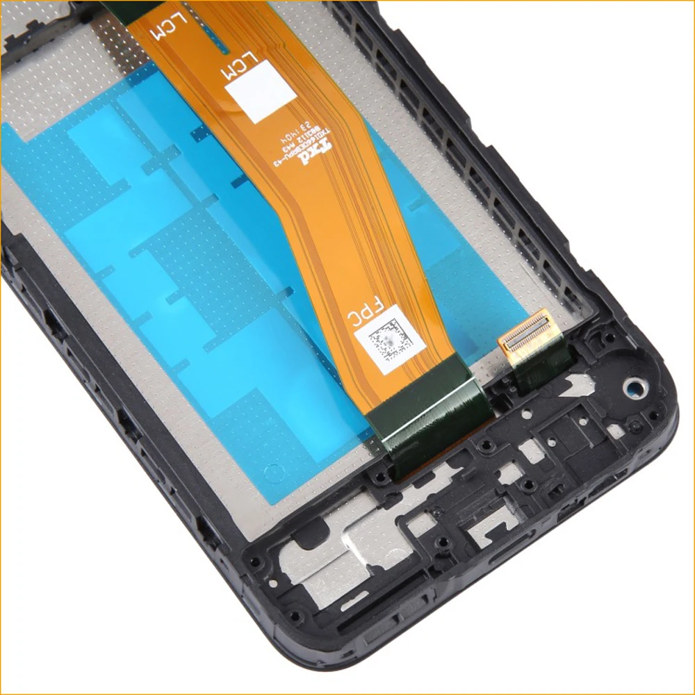 Substituição da exposição do LCD para Samsung Galaxy A14, digitador da tela táctil, original, SM-A145F, DSN, A145M, A145P, A145R