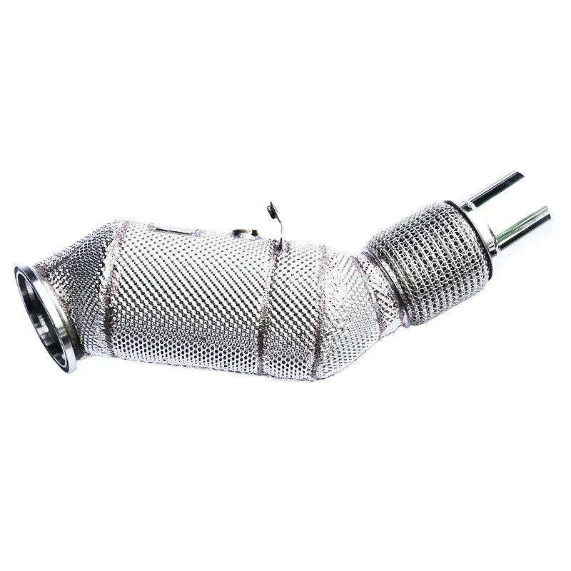 Head Section High flow Pipes Exhaust Pipes branch downpipe Exhaust Pipe with catalyst for BMW 316 318 320 N20 B48