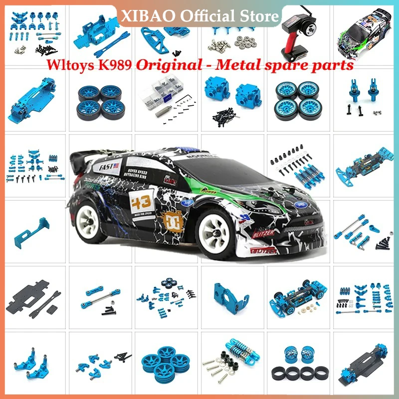 

Metal Wheel Rim Hard Plastic Drift Tire Tyres for Wltoys K989 284131 K969 P929 Mini-Z 1/28 RC Car Upgrades Parts Car Accessories